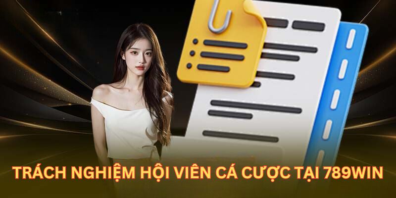 Trách nhiệm hội viên cần thực hiện trong điều khoản và điều kiện 789Win