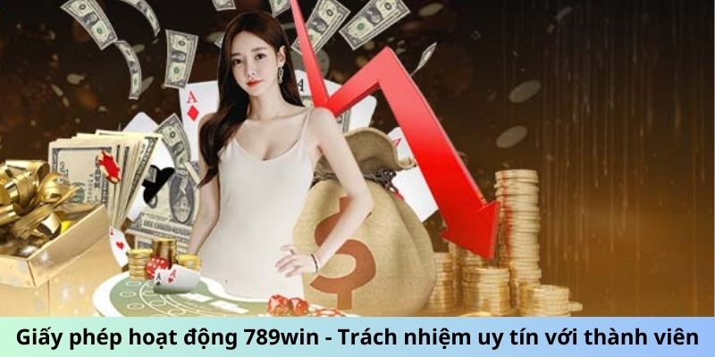 Giấy phép hoạt động 789win - Trách nhiệm uy tín với thành viên