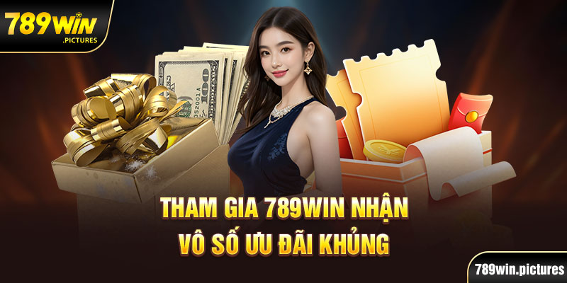 Hướng dẫn cách nhận khuyến mãi 789WIN siêu nhanh