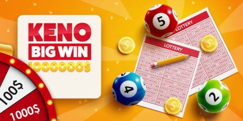 Xổ số Keno là phiên bản xổ số trực tuyến thú vị tại nhà cái 789Win